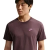Vyriški marškinėliai Nike Club Tee ruda AR4997 502 (M)