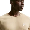 Vyriški marškinėliai Nike Club Tee smėlio sp. AR4997 297 (M)