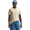 Vyriški marškinėliai Nike Club Tee, smėlio spalvos, AR4997 229