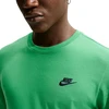 Vyriški marškinėliai Nike Club Tee žalia AR4997 306 (S)