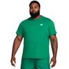 Vyriški marškinėliai Nike Club Tee žalia AR4997 365 (L)