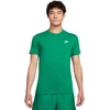 Vyriški marškinėliai Nike Club Tee žalia AR4997 365 (L)