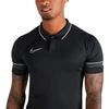 Vyriški marškinėliai Nike DF Academy 21 Polo SS juoda CW6104 014 (L)