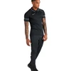 Vyriški marškinėliai Nike DF Academy 21 Polo SS juoda CW6104 014 (L)