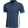 Vyriški marškinėliai Nike Dri-Fit Academy 25 SS Polo tamsiai mėlyna FZ9759 410 (XL)