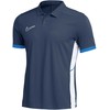 Vyriški marškinėliai Nike Dri-Fit Academy 25 SS Polo tamsiai mėlyna FZ9759 410 (XL)