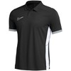 Vyriški marškinėliai Nike Dri-Fit Academy 25 SS Polo juoda FZ9759 010 (XL)