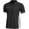 Vyriški marškinėliai Nike Dri-Fit Academy 25 SS Polo juoda FZ9759 010 (XL)