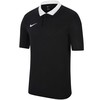 NII Nike Dri-FIT Park 20 Polo SS Vyriški marškinėliai Juoda CW6933 010 M