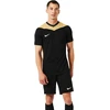 Vyriški marškinėliai Nike Dri-FIT Park Derby IV Jersey juoda-auksinė FD7430 011 (M)