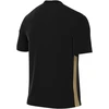Vyriški marškinėliai Nike Dri-FIT Park Derby IV Jersey juoda-auksinė FD7430 011 (M)