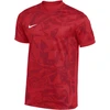 Vyriški Nike Dri-FIT Precision VII marškinėliai, raudoni