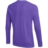 Vyriški marškinėliai Nike Dri-FIT Referee III longsleeve violetinė HV8326 560 (S)