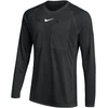 Vyriški marškinėliai Nike Dri-FIT Referee III longsleeve juoda HV8326 010 (S)