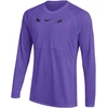 Vyriški marškinėliai Nike Dri-FIT Referee III longsleeve violetinė HV8326 560 (S)