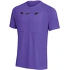 Vyriški marškinėliai Nike Dri-FIT Referee III violetinė HV8319 560 (S)