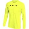 Vyriški marškinėliai Nike Dri-FIT Referee III longsleeve geltona HV8326 702 (L)