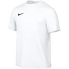 Vyriški marškinėliai Nike Dri-Fit Strike IV Jersey SS balta FZ9327 101 (L)