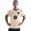 Vyriški marškinėliai Nike FC Barcelona 2025/26 Match Away smėlio sp. HJ4554 784 (M)