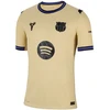 Vyriški marškinėliai Nike FC Barcelona 2025/26 Match Away smėlio sp. HJ4554 784 (M)