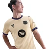 Vyriški marškinėliai Nike FC Barcelona 2025/26 Match Away smėlio sp. HJ4554 784 (M)
