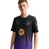 Vyriški marškinėliai Nike FC Barcelona 2026/27 Match Away juoda-violetinė II2752 505 (S)