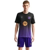 Vyriški marškinėliai Nike FC Barcelona 2026/27 Match Away juoda-violetinė II2752 505 (S)
