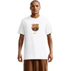 Vyriški marškinėliai Nike FC Barcelona balta IM1659 100 (XL)