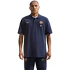 Vyriški marškinėliai Nike FC Barcelona Club tamsiai mėlyna II7612 401 (S)