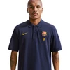 Vyriški marškinėliai Nike FC Barcelona Club tamsiai mėlyna II7612 401 (S)