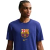 Vyriški marškinėliai Nike FC Barcelona mėlyna IM1659 455 (L)