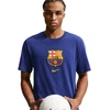 Vyriški marškinėliai Nike FC Barcelona mėlyna IM1659 455 (L)