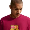 Vyriški marškinėliai Nike FC Barcelona raudona IM1659 620 (M)
