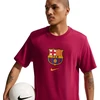 Vyriški marškinėliai Nike FC Barcelona raudona IM1659 620 (M)