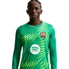 Vyriški marškinėliai Nike FC Barcelona Stadium Goalkeeper 2026/27 žalia II1997 324 (L)