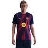 Vyriški marškinėliai Nike FC Barcelona Stadium Home 25/26 tamsiai mėlyna HJ4590 456 (M)