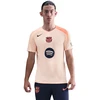 Vyriški marškinėliai Nike FC Barcelona Strike Third oranžinė HM3344 808 (2XL)