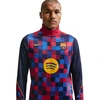 Vyriški marškinėliai Nike FC Barcelona Strike Home mėlyna-raudona IQ1301 621 (M)