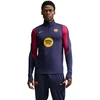 Vyriški marškinėliai Nike FC Barcelona Strike tamsiai mėlyna II3253 401 (S)