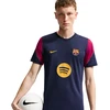Vyriški marškinėliai Nike FC Barcelona Strike tamsiai mėlyna II2254 401 (2XL)