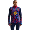 Vyriški marškinėliai Nike FC Barcelona Strike Home mėlyna-raudona IQ1301 621 (M)