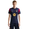 Vyriški marškinėliai Nike FC Barcelona Strike tamsiai mėlyna II2254 401 (2XL)