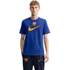 Vyriški marškinėliai Nike FC Barcelona Swoosh mėlyna IQ5042 455 (2XL)
