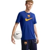 Vyriški marškinėliai Nike FC Barcelona Swoosh mėlyna IQ5042 455 (2XL)