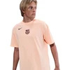 Vyriški marškinėliai Nike FC Barcelona T90 Remix oranžinė HQ8388 807 (L)
