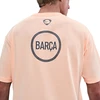 Vyriški marškinėliai Nike FC Barcelona T90 Remix oranžinė HQ8388 807 (L)