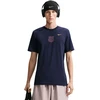Vyriški marškinėliai Nike FC Barcelona tamsiai mėlyna IQ5030 498 (L)