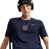 Vyriški marškinėliai Nike FC Barcelona tamsiai mėlyna IQ5030 498 (L)
