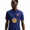 Vyriški marškinėliai Nike FC Barcelona Third tamsiai mėlyna II6704 498 (L)