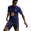 Vyriški marškinėliai Nike FC Barcelona Third tamsiai mėlyna II6704 498 (L)